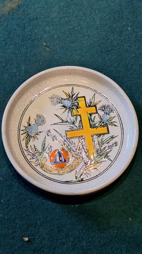 Rare coupelle émaux longwy - Émaux,