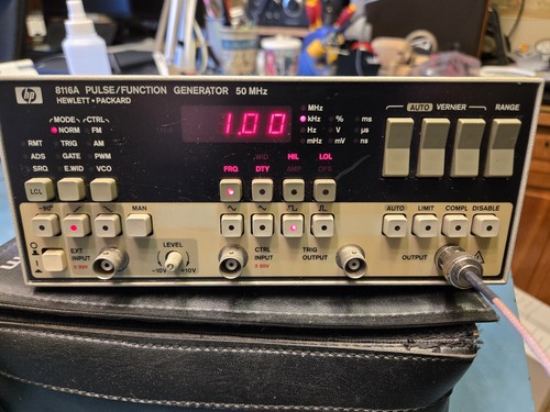 Agilent 8116a - hp,