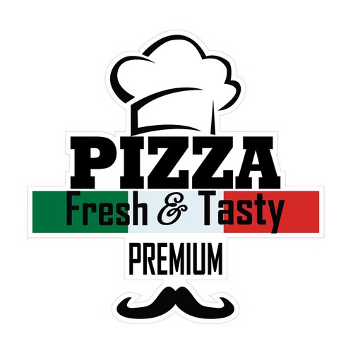 Food truck decals - decals, fresh