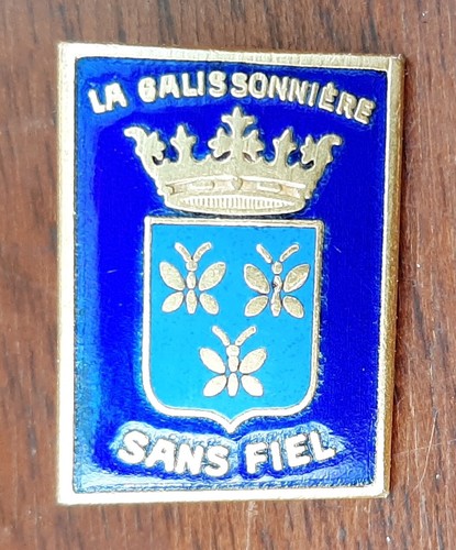 Insigne galissonniere - insigne, la