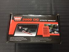 Treuil WARN DC 2000 907 kg