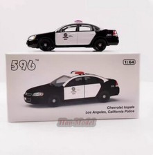 596 1/64 Chevrolet NYPD LAPD