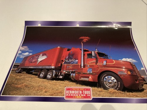 Tracteur capot kenworth t600 - tracteur,