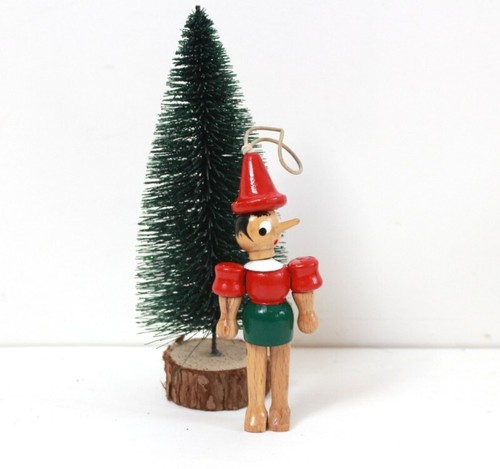 Pinocchio ancien figurine - , à