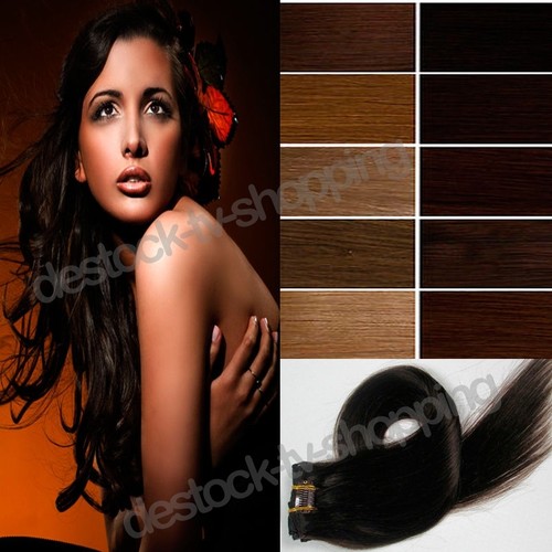 Extensions cheveux clip - de,