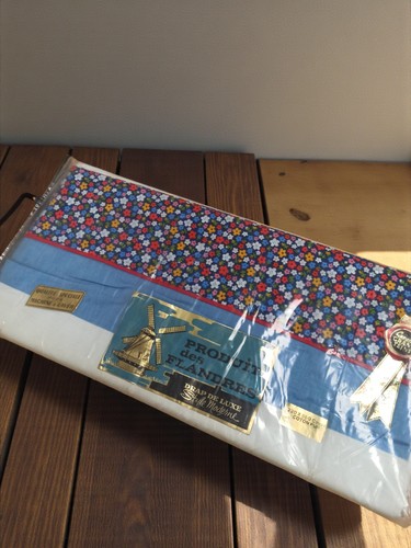 Drap ancien luxe - drap, vintage