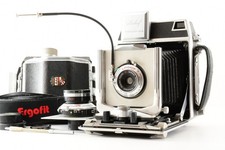 【Exc+5】 Porte-objectif Linhof Super Technika IV 6x9 65mm 180mm Cam match du...