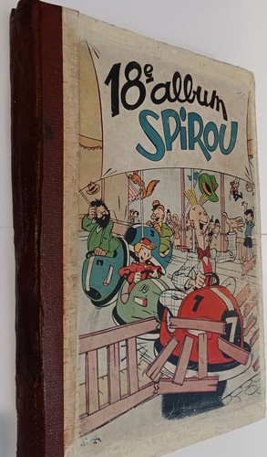 Spirou recueil 18 de 1946 - spirou, °