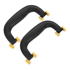 2 Pcs Poignée Cuir Matériel