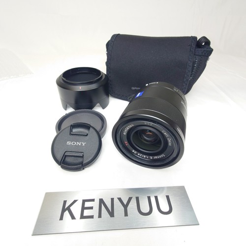 Objectif sony zeiss sel 24mm - sony,