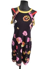 Très Belle Robe Soie Léonard