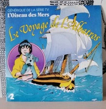 45 Tours L'oiseau Des Mers Le