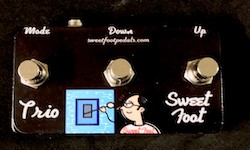 Footswitch for digitech - footswitch, trio