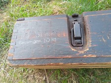 CAISSE DE MUNITIONS ALLEMANDE WW/WW2