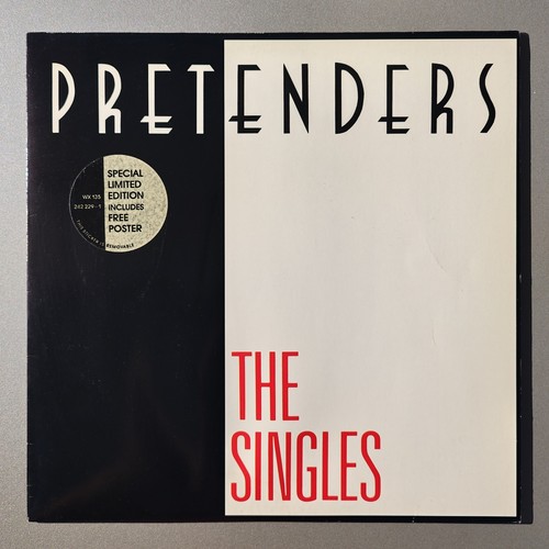 Vinyle trs pretenders - 33,