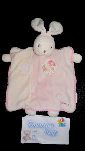Doudou marionnette lapin - doudou,