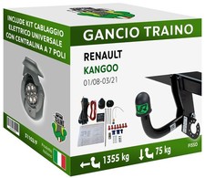 Attelage Fixe pour Renault