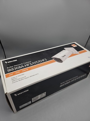 Vivotek ib836ba bullet - vivotek,