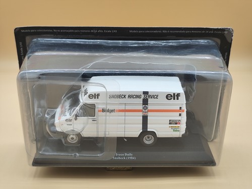Iveco daily van - 1/43,