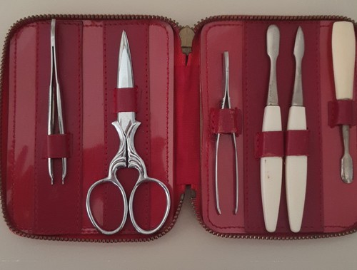 Trousse manucure voyage - trousse, de