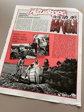 Article Clipping coupure de presse Sheila Ringo 1 page