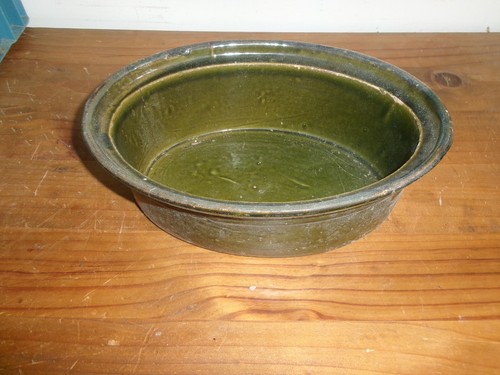 Ancienne terrine terre - terrine,