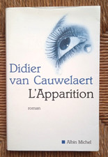 Livre roman L'apparition de