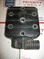 89 90 91 92 Mouillé Jet Wetjet Mastercraft Brut 432 Duo Moteur Culasse Jug Haut