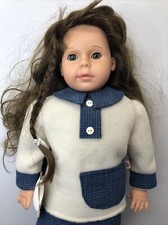 19” Gotz Vinyl & Cloth Doll