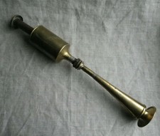 AVERTISSEUR SONORE VOITURE ANCIENNE SIMPLICORN - SIMPLI-POMPE - PTT - DES POSTES