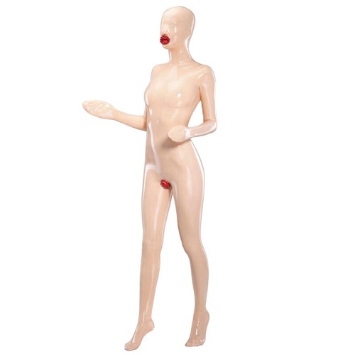 Latex catsuit rubber - catsuit,