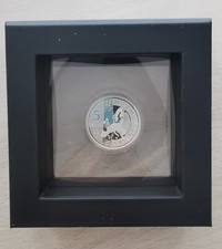 BELGIQUE 2020 - Premier Train Sur Le Continent Européen - 5 Euros Argent...