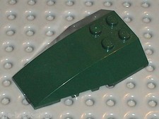 LEGO DkGreen Wedge ref 43712