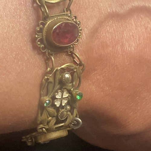 Bracelet ancien art nouveau - ancien,