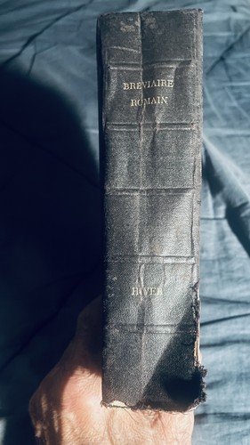 Ancien petit missel - petit, paroissien