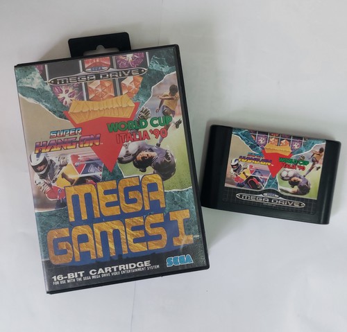 Mega games sega - drive, pal