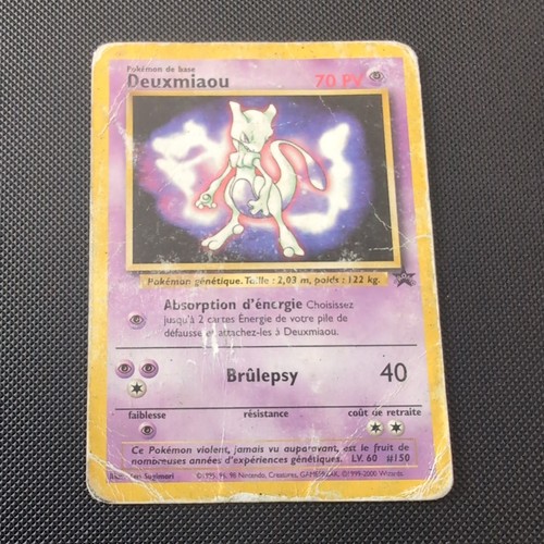 Carte pokémon deuxmiaou - carte,