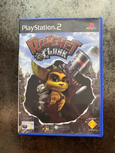 Jeu ps2 ratchet - ratchet, &