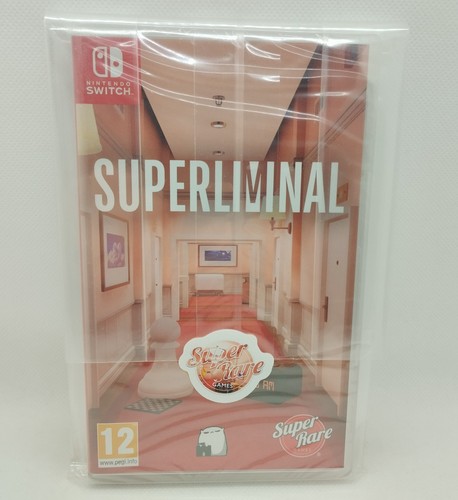 Superliminal super rare games - super,
