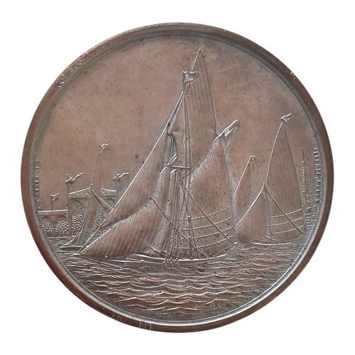 Medaille societe des regates - societe,