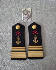 Paire d’épaulette troupe