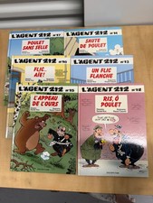 L'agent 212 - Daniel KOX et Raoul CAUVIN - T12 à T17 EO DUPUIS