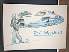 EVER MEULEN - TOP MODELS - TL 125 EX - N&S - EXPO CHAMPAKA 2010 - EO ( TTBE )