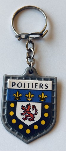 Porte clé keychain blasons - porte,