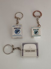 3 porte clé " thème