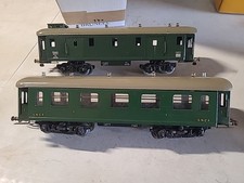 blz Echelle o 2 wagons