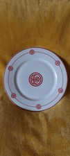 RARE ET SUPERBE ASSIETTE CHRISTIAN DIOR Décor asiatique PORCELAINE LIMOGES