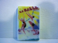 FEVE AFFICHE  LA BAULE   - RIVIERA 2005     RECTO/VERSO