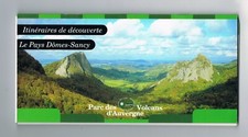 LE PAYS DÔMES-SANCY - ITINÉRAIRES DE DÉCOUVERTE - TOPO-FICHES - EN BON ÉTAT