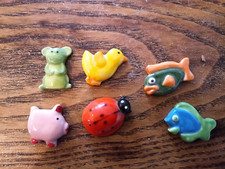 fève souris verte poussin coccinelle poisson cochon